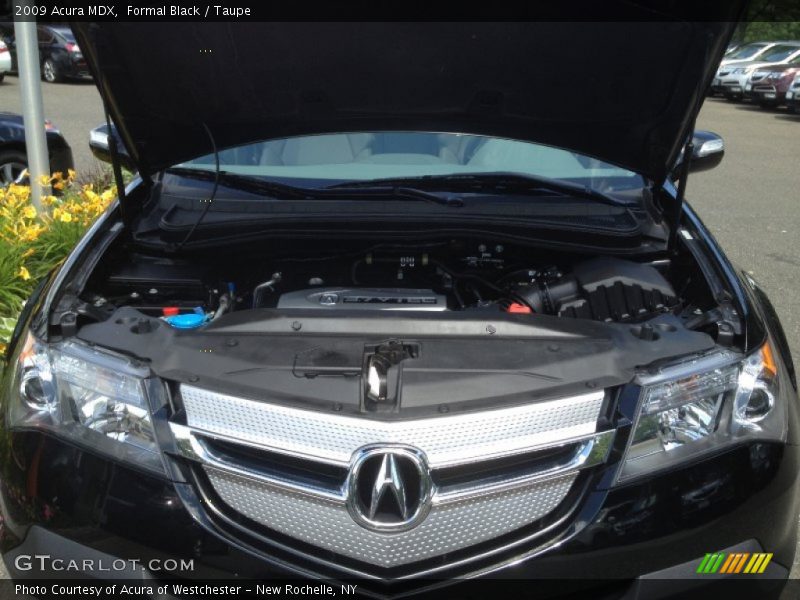 Formal Black / Taupe 2009 Acura MDX