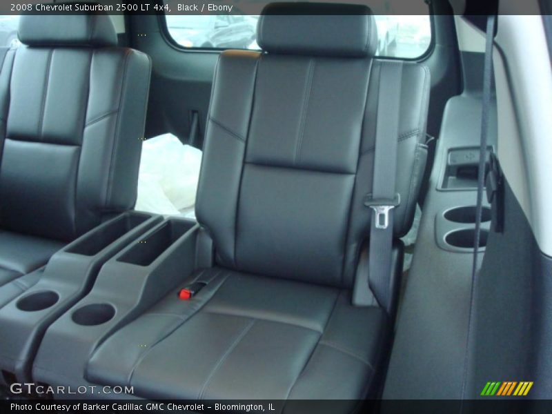 Black / Ebony 2008 Chevrolet Suburban 2500 LT 4x4