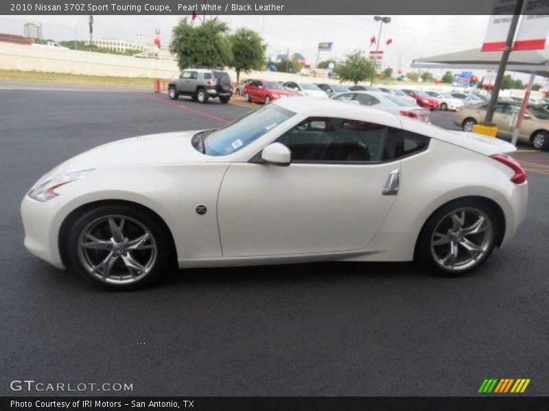 2010 370Z Sport Touring Coupe Pearl White