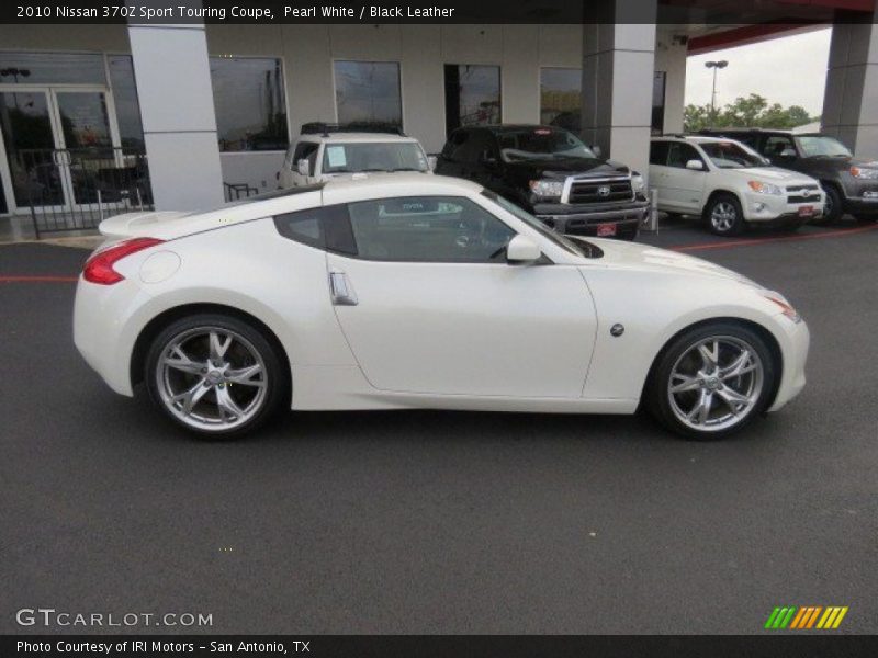  2010 370Z Sport Touring Coupe Pearl White