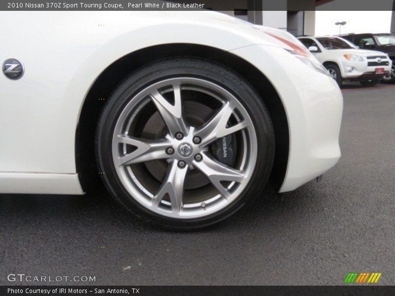  2010 370Z Sport Touring Coupe Wheel