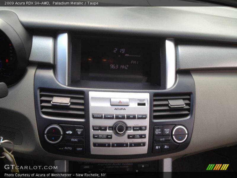 Palladium Metallic / Taupe 2009 Acura RDX SH-AWD