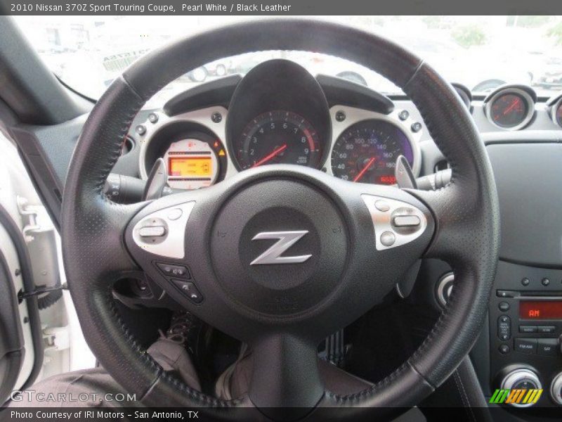  2010 370Z Sport Touring Coupe Steering Wheel
