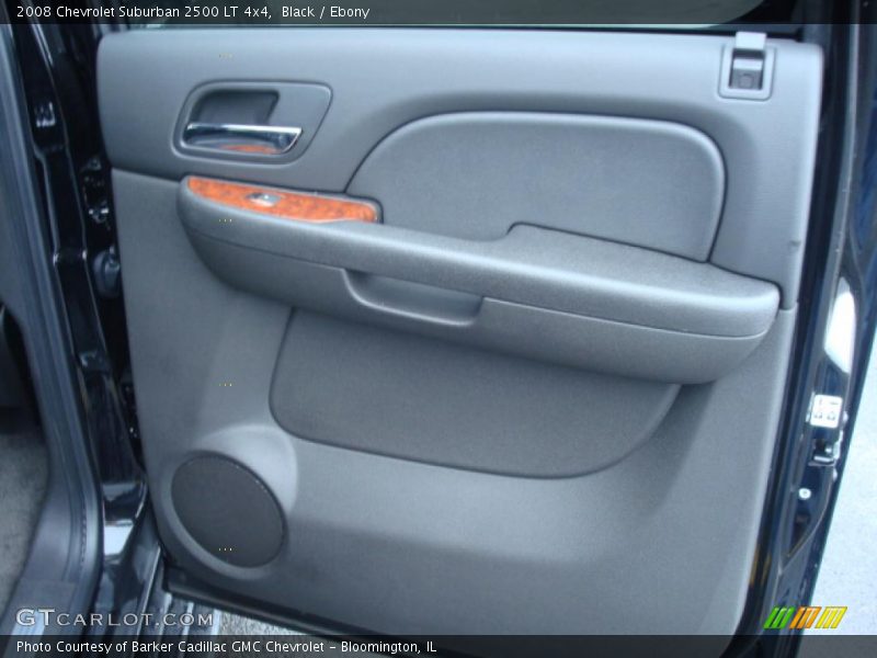 Black / Ebony 2008 Chevrolet Suburban 2500 LT 4x4