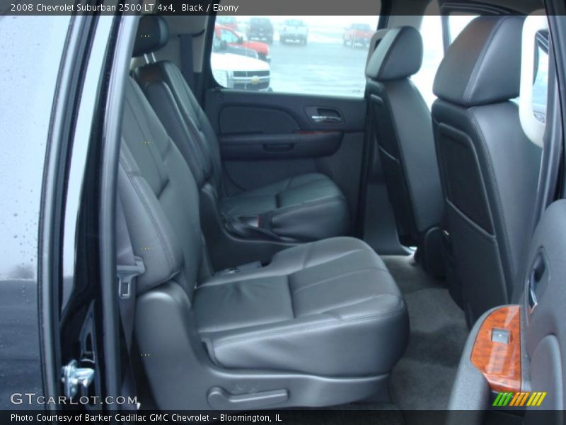 Black / Ebony 2008 Chevrolet Suburban 2500 LT 4x4