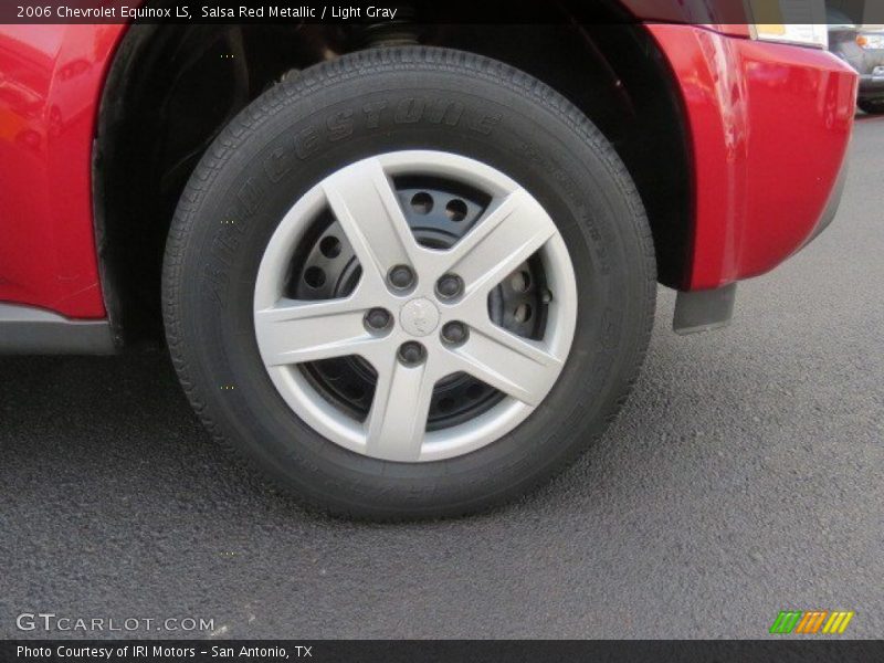 Salsa Red Metallic / Light Gray 2006 Chevrolet Equinox LS