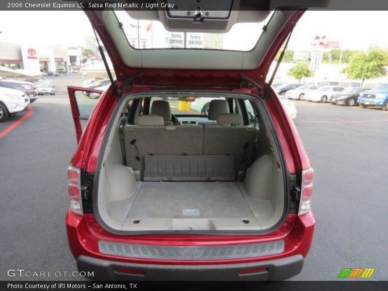 Salsa Red Metallic / Light Gray 2006 Chevrolet Equinox LS