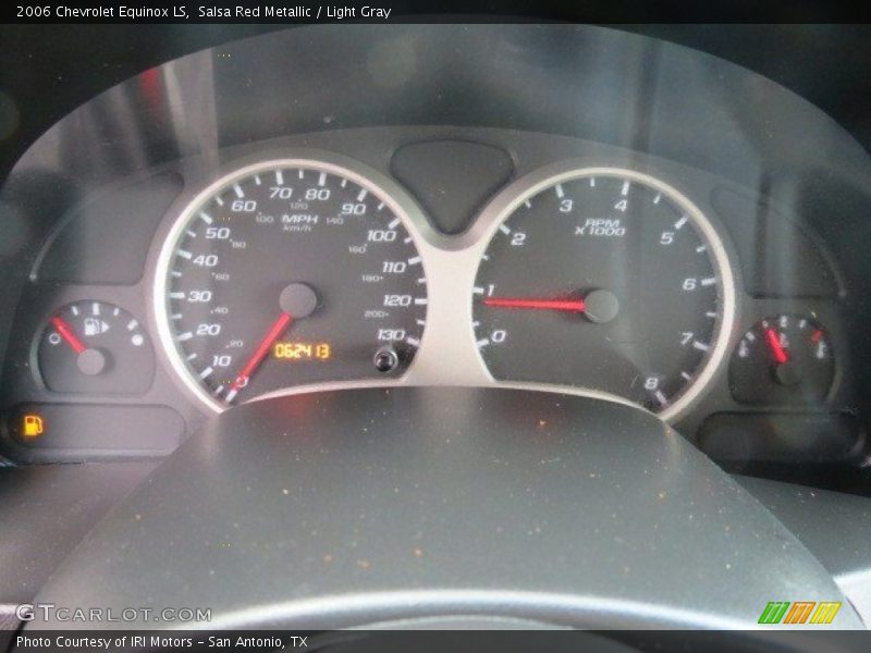 Salsa Red Metallic / Light Gray 2006 Chevrolet Equinox LS