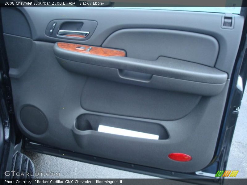 Black / Ebony 2008 Chevrolet Suburban 2500 LT 4x4