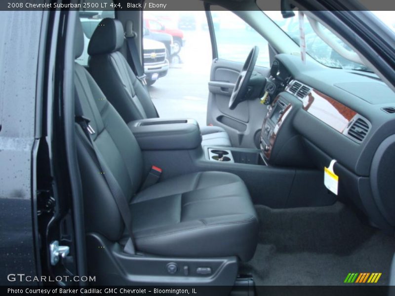 Black / Ebony 2008 Chevrolet Suburban 2500 LT 4x4