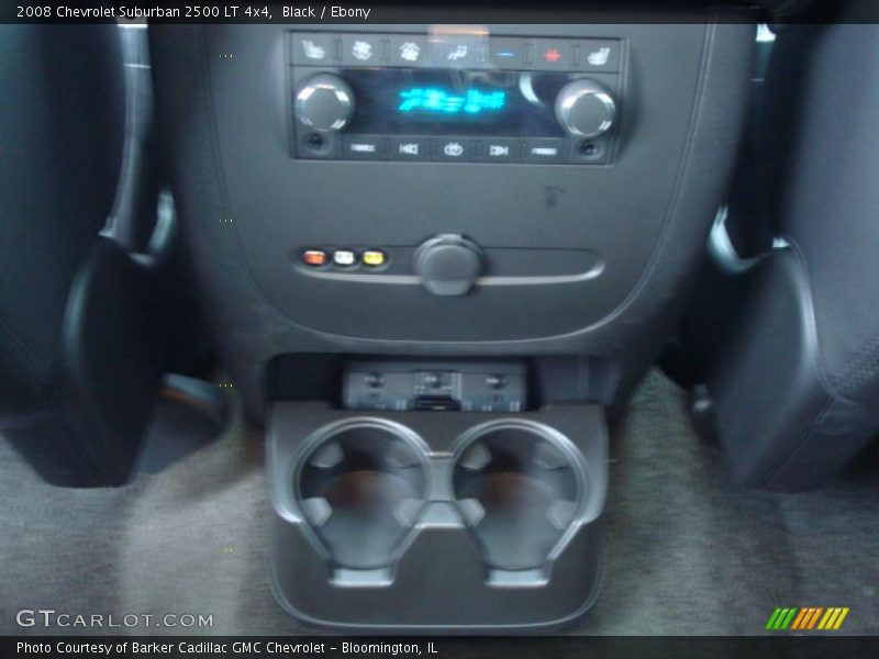 Black / Ebony 2008 Chevrolet Suburban 2500 LT 4x4