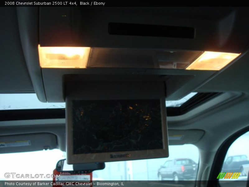Black / Ebony 2008 Chevrolet Suburban 2500 LT 4x4