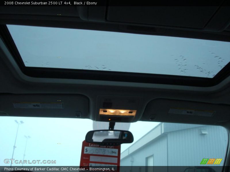 Black / Ebony 2008 Chevrolet Suburban 2500 LT 4x4
