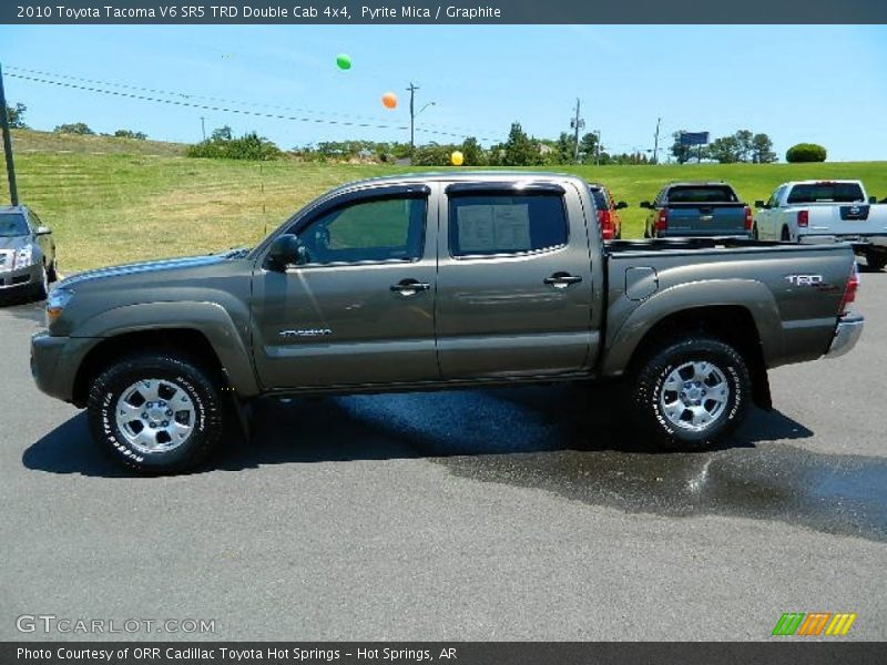 Pyrite Mica / Graphite 2010 Toyota Tacoma V6 SR5 TRD Double Cab 4x4