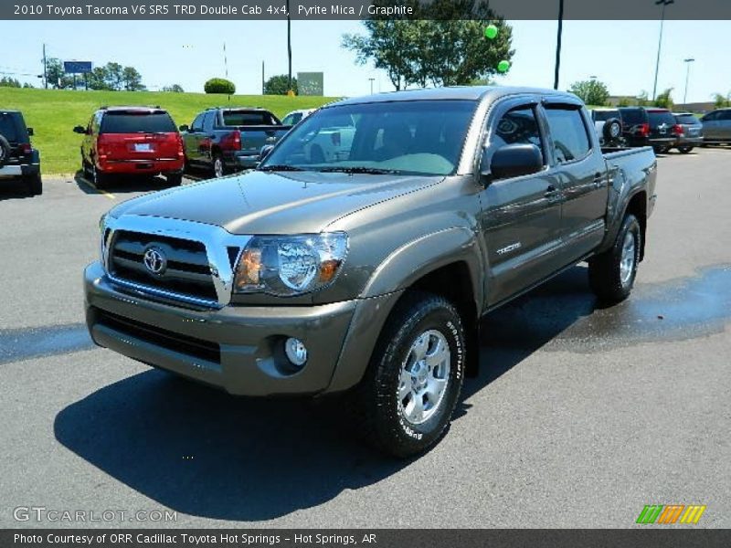 Pyrite Mica / Graphite 2010 Toyota Tacoma V6 SR5 TRD Double Cab 4x4