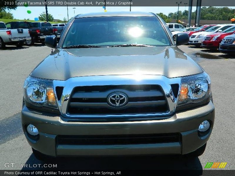 Pyrite Mica / Graphite 2010 Toyota Tacoma V6 SR5 TRD Double Cab 4x4