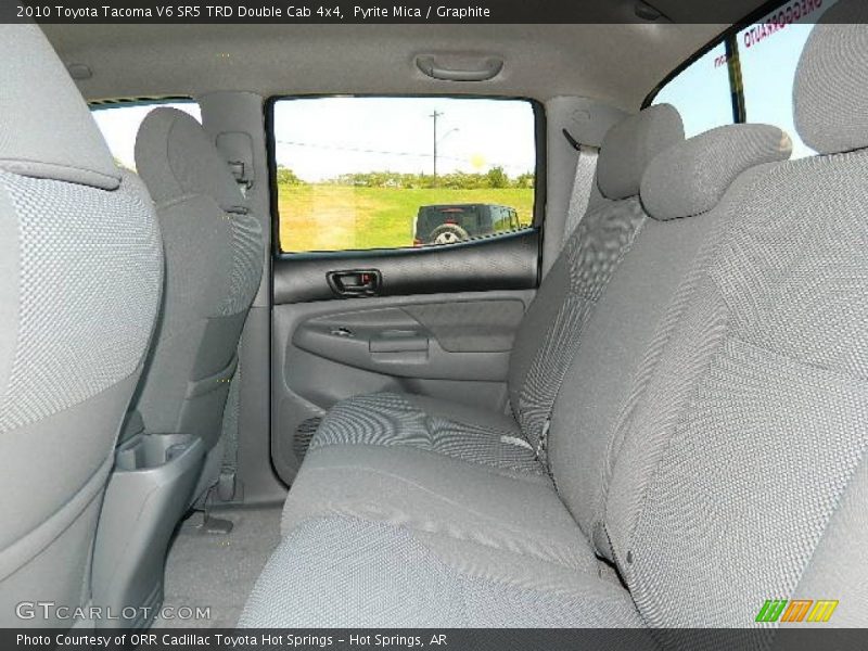 Pyrite Mica / Graphite 2010 Toyota Tacoma V6 SR5 TRD Double Cab 4x4