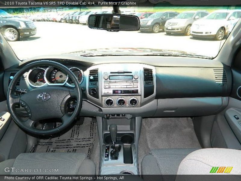 Pyrite Mica / Graphite 2010 Toyota Tacoma V6 SR5 TRD Double Cab 4x4