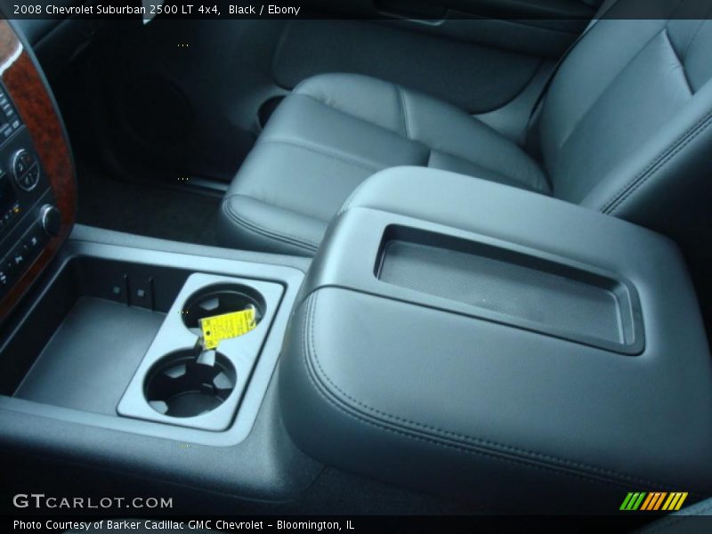 Black / Ebony 2008 Chevrolet Suburban 2500 LT 4x4