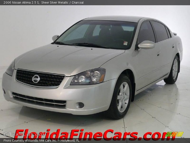 Sheer Silver Metallic / Charcoal 2006 Nissan Altima 2.5 S