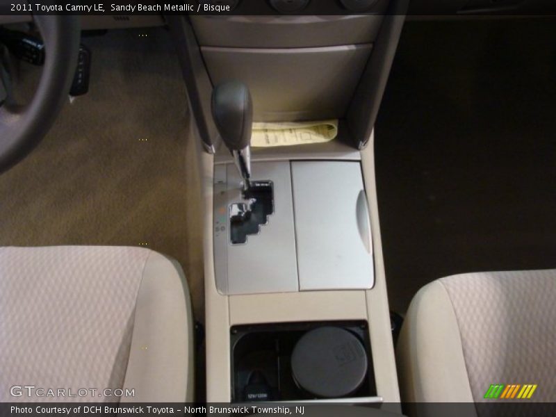 Sandy Beach Metallic / Bisque 2011 Toyota Camry LE