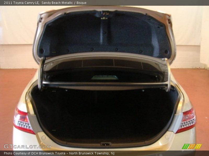 Sandy Beach Metallic / Bisque 2011 Toyota Camry LE