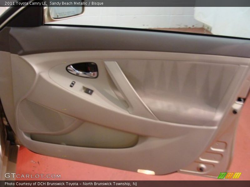 Sandy Beach Metallic / Bisque 2011 Toyota Camry LE
