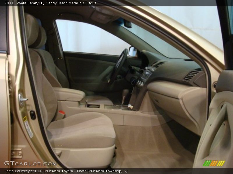Sandy Beach Metallic / Bisque 2011 Toyota Camry LE