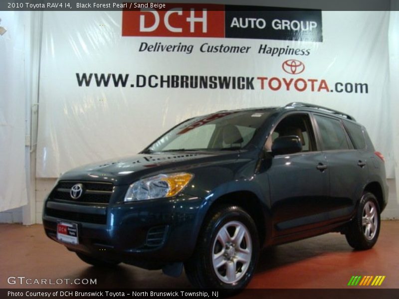 Black Forest Pearl / Sand Beige 2010 Toyota RAV4 I4