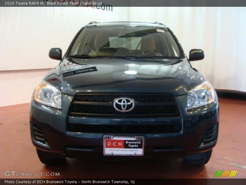 Black Forest Pearl / Sand Beige 2010 Toyota RAV4 I4