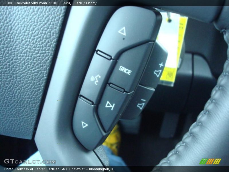 Black / Ebony 2008 Chevrolet Suburban 2500 LT 4x4