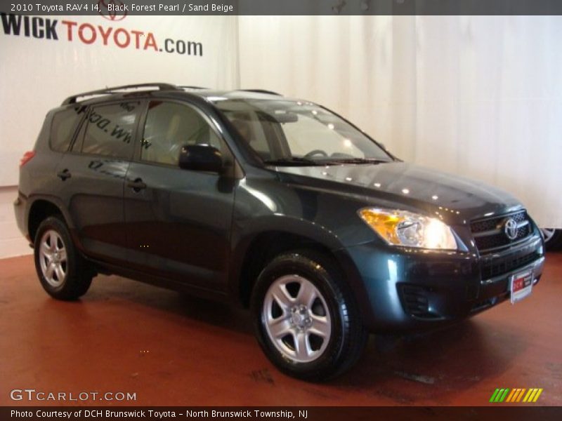 Black Forest Pearl / Sand Beige 2010 Toyota RAV4 I4