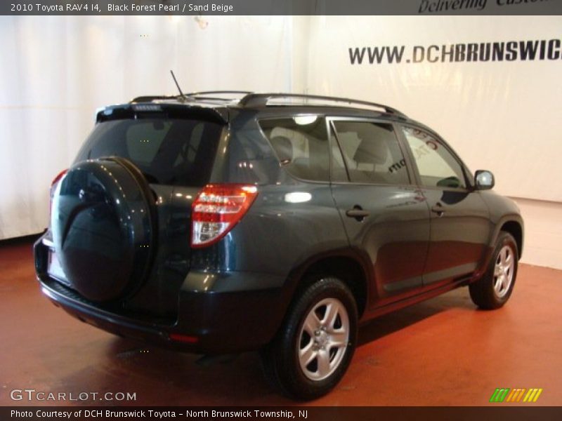 Black Forest Pearl / Sand Beige 2010 Toyota RAV4 I4