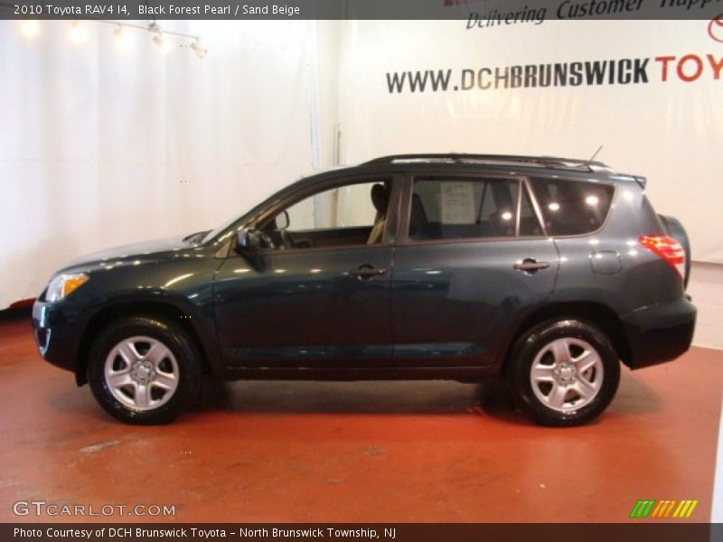 Black Forest Pearl / Sand Beige 2010 Toyota RAV4 I4