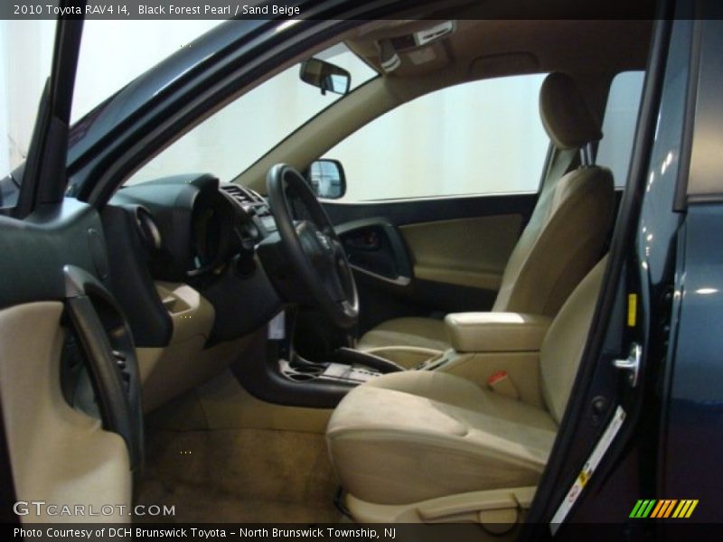 Black Forest Pearl / Sand Beige 2010 Toyota RAV4 I4
