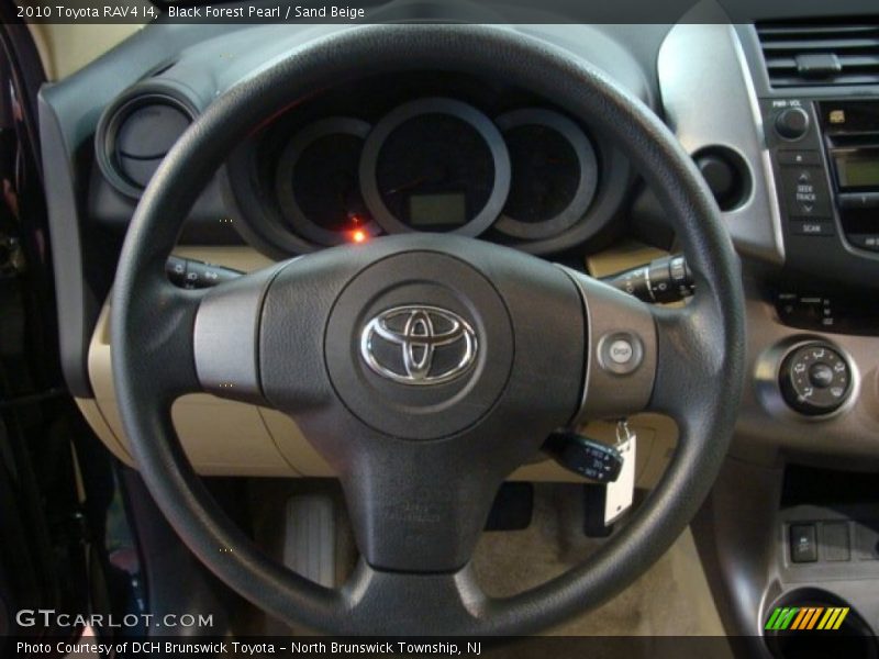 Black Forest Pearl / Sand Beige 2010 Toyota RAV4 I4