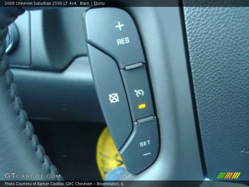 Black / Ebony 2008 Chevrolet Suburban 2500 LT 4x4