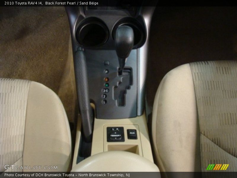 Black Forest Pearl / Sand Beige 2010 Toyota RAV4 I4