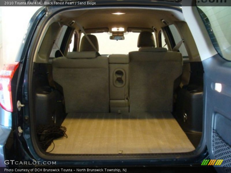 Black Forest Pearl / Sand Beige 2010 Toyota RAV4 I4