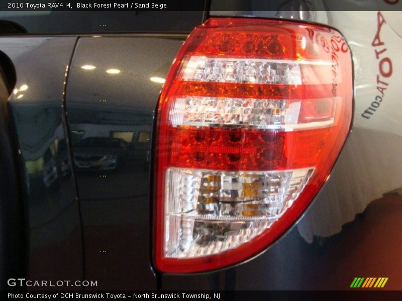 Black Forest Pearl / Sand Beige 2010 Toyota RAV4 I4