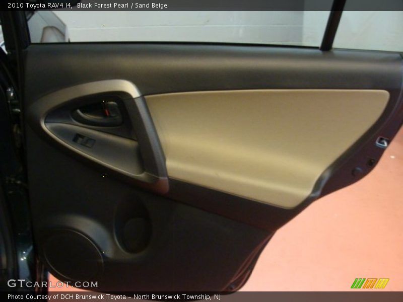 Black Forest Pearl / Sand Beige 2010 Toyota RAV4 I4