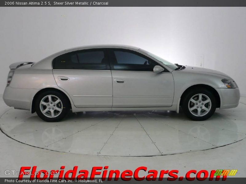 Sheer Silver Metallic / Charcoal 2006 Nissan Altima 2.5 S