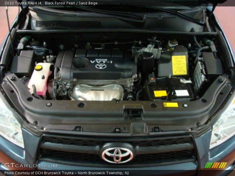 Black Forest Pearl / Sand Beige 2010 Toyota RAV4 I4