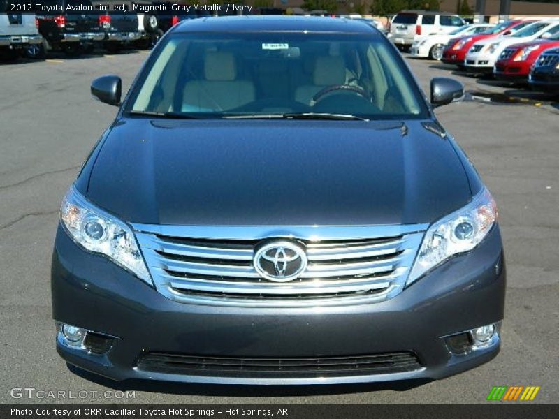 Magnetic Gray Metallic / Ivory 2012 Toyota Avalon Limited