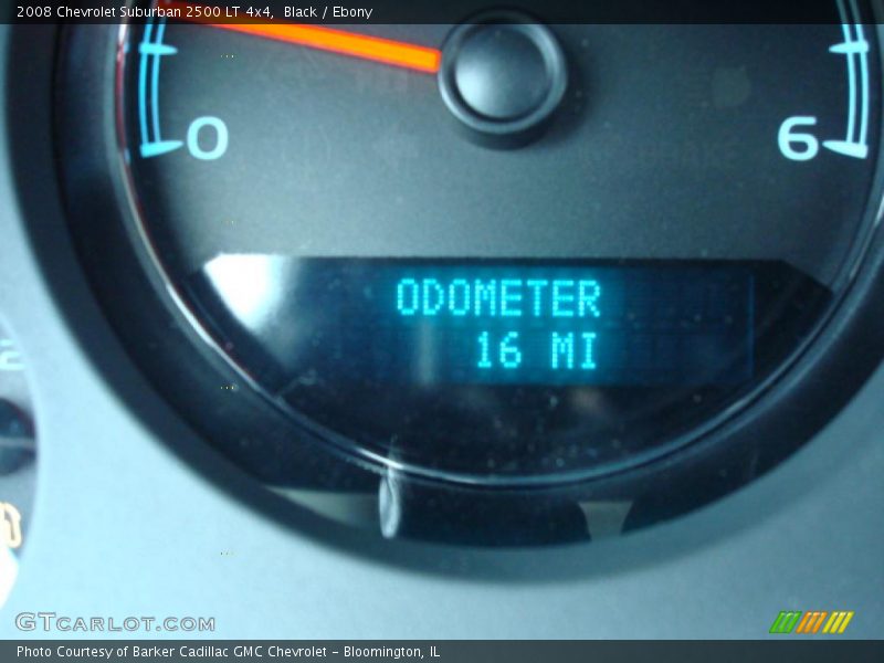 Black / Ebony 2008 Chevrolet Suburban 2500 LT 4x4