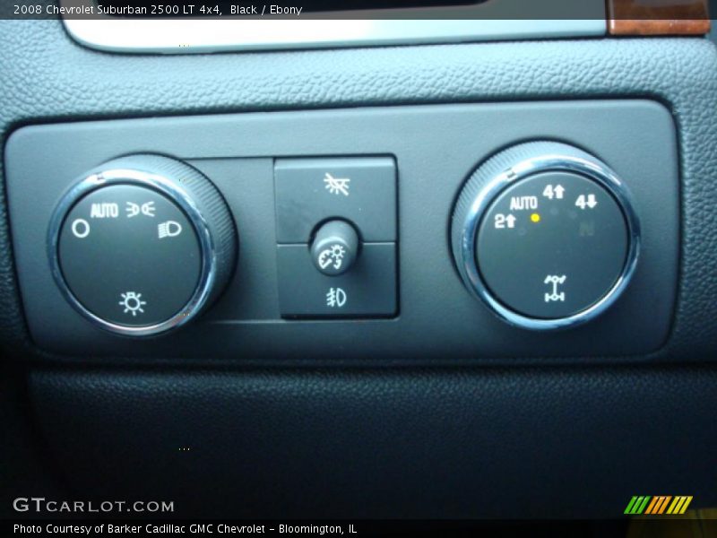 Black / Ebony 2008 Chevrolet Suburban 2500 LT 4x4