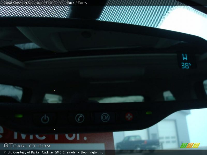 Black / Ebony 2008 Chevrolet Suburban 2500 LT 4x4