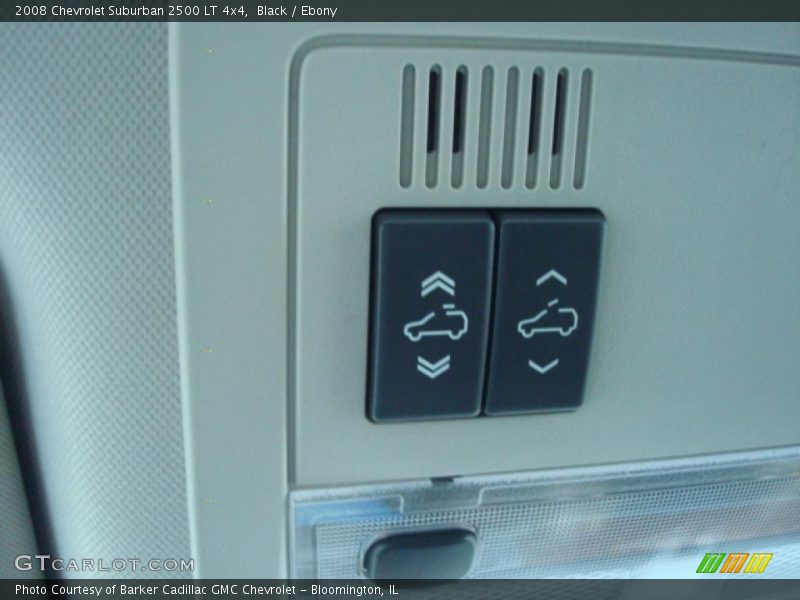 Black / Ebony 2008 Chevrolet Suburban 2500 LT 4x4