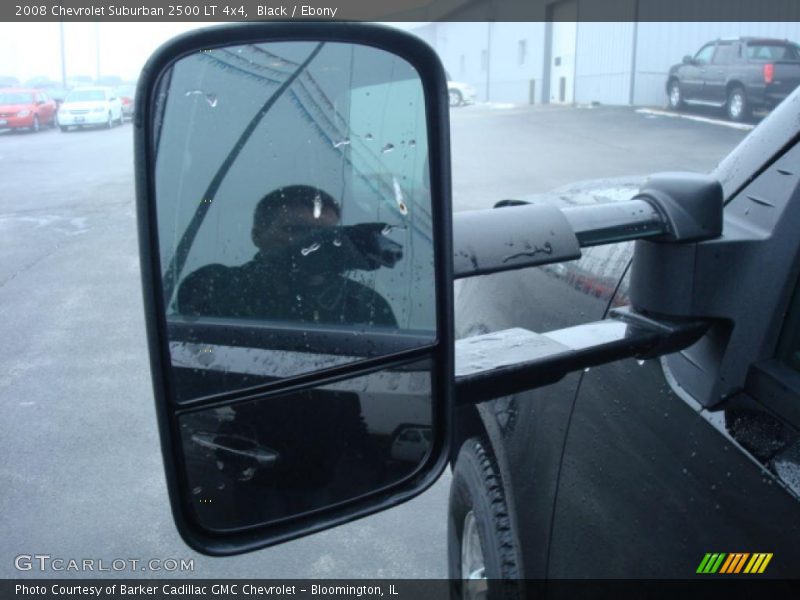 Black / Ebony 2008 Chevrolet Suburban 2500 LT 4x4