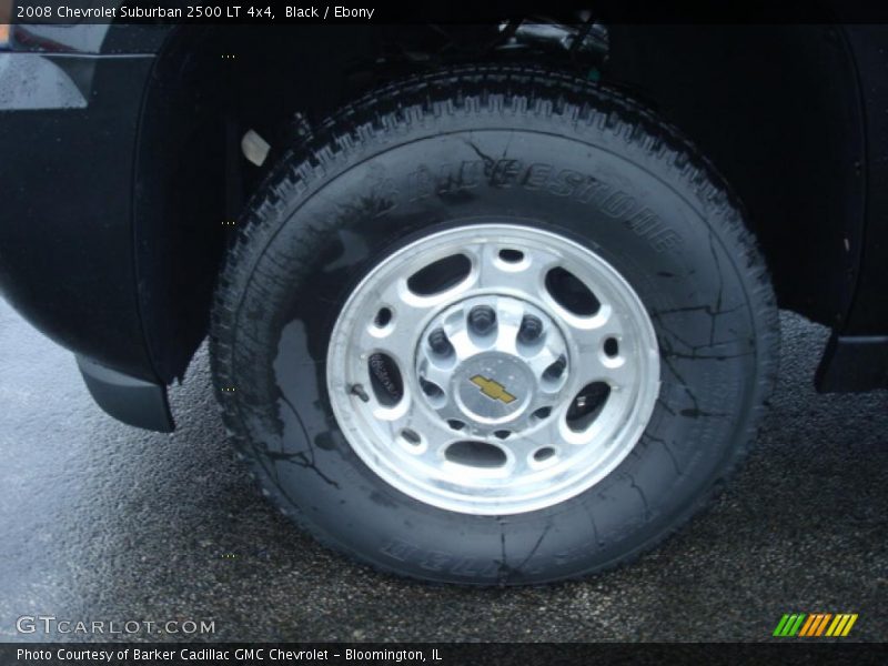 Black / Ebony 2008 Chevrolet Suburban 2500 LT 4x4